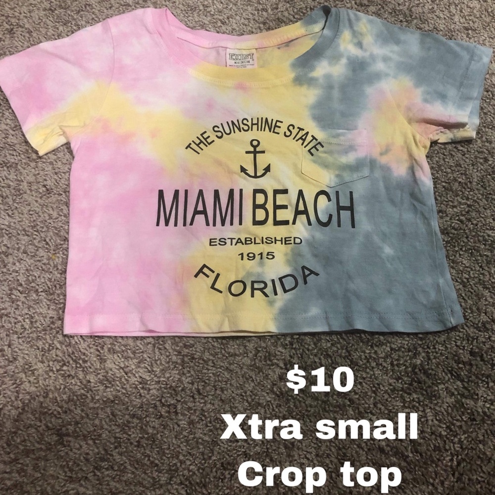 Crop top shirt